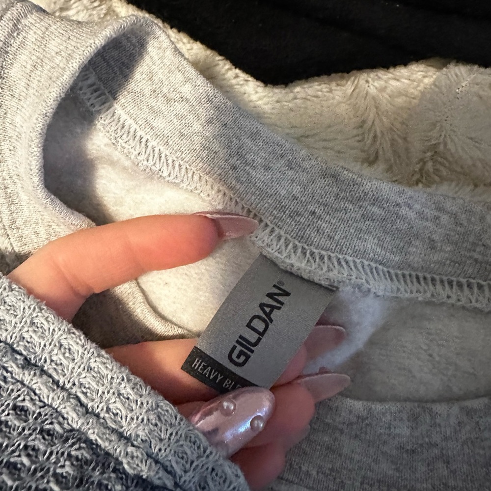 NIKE | Rework Grey Crewneck - Picture 4 of 4